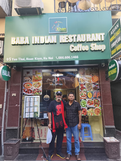 Khan Baba Halal Restaurant Hanoi - Indian in Thao Dien