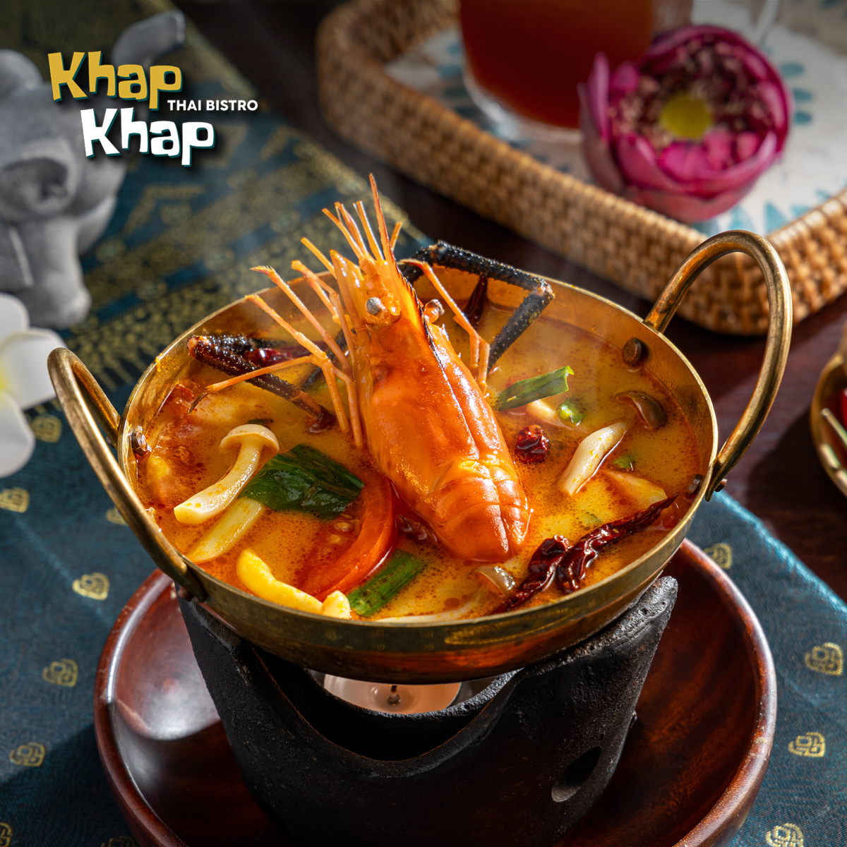 KHAP KHAP Thai Bistro - Thảo Điền photo 8 in Thao Dien