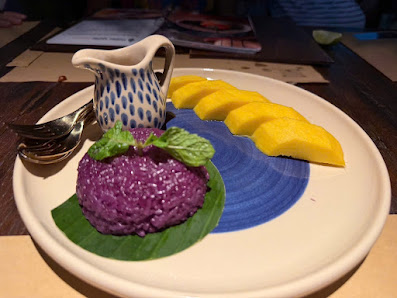 Purple Rice with Mango