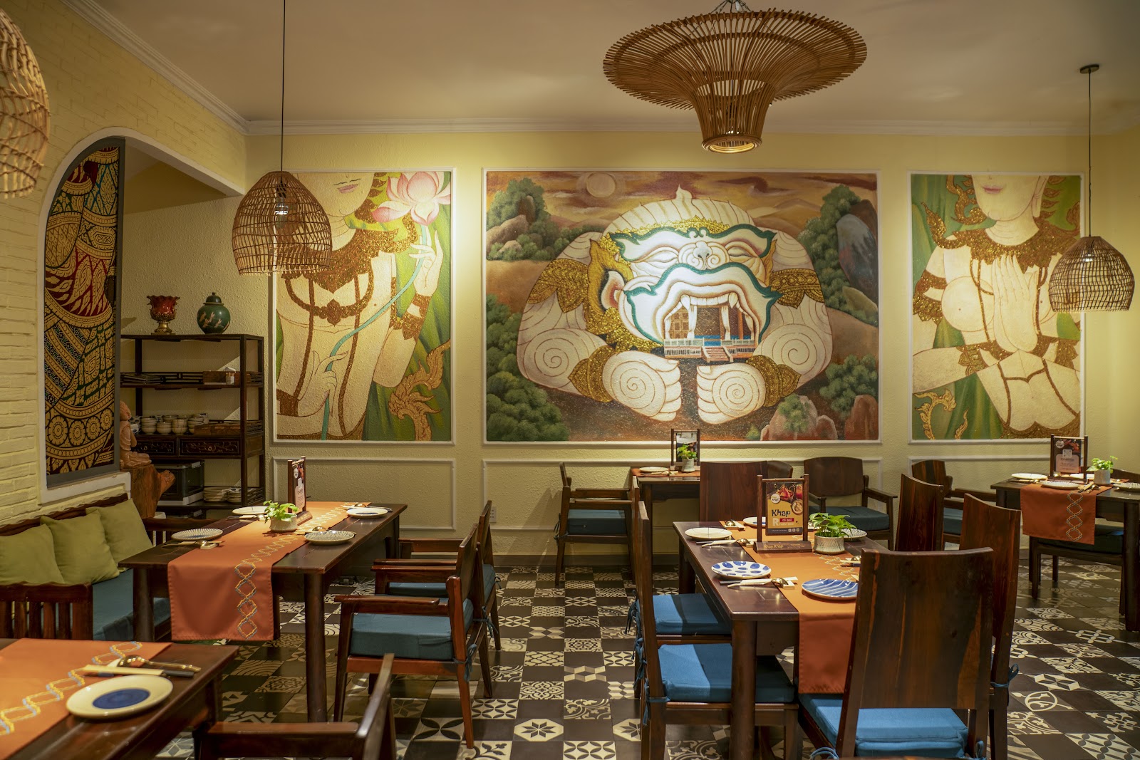 KHAP KHAP Thai Bistro - Võ Văn Tần - Thai in Thao Dien