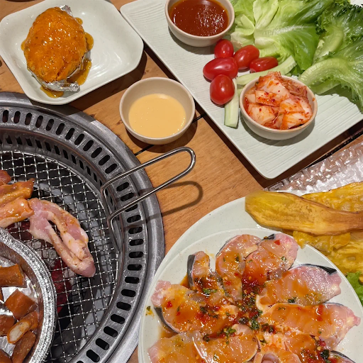 Khoai Lang Nướng - Barbecue Restaurant in Thao Dien
