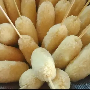 Mozzarella Cheese Sticks at Khoai, Thao Dien