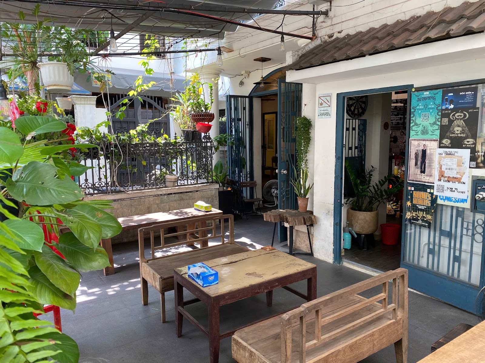 Khói Craft & Brew Brewpub in Ho Chi Minh City - exterior