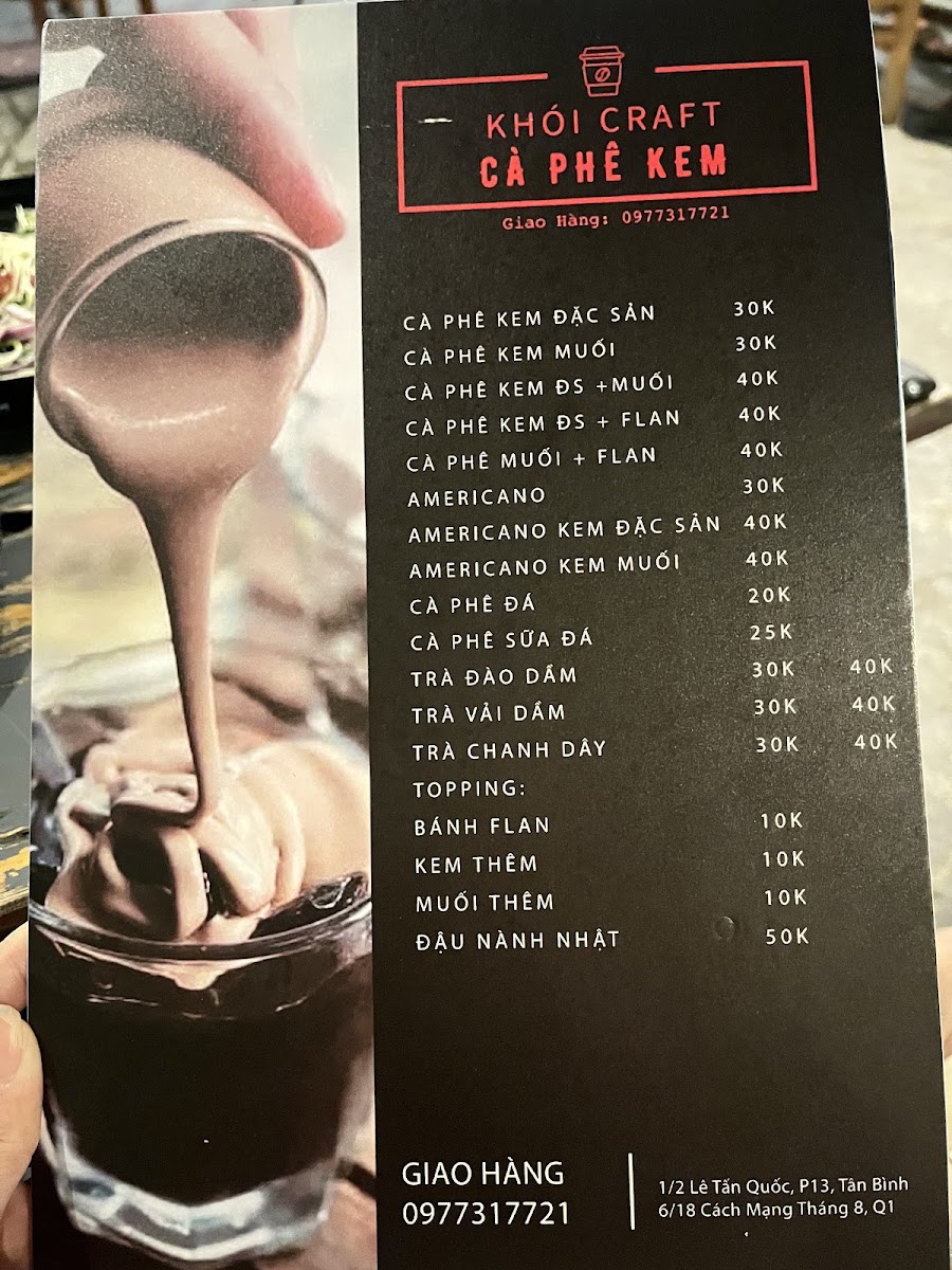 Khói Craft & Brew photo 8 in Thao Dien