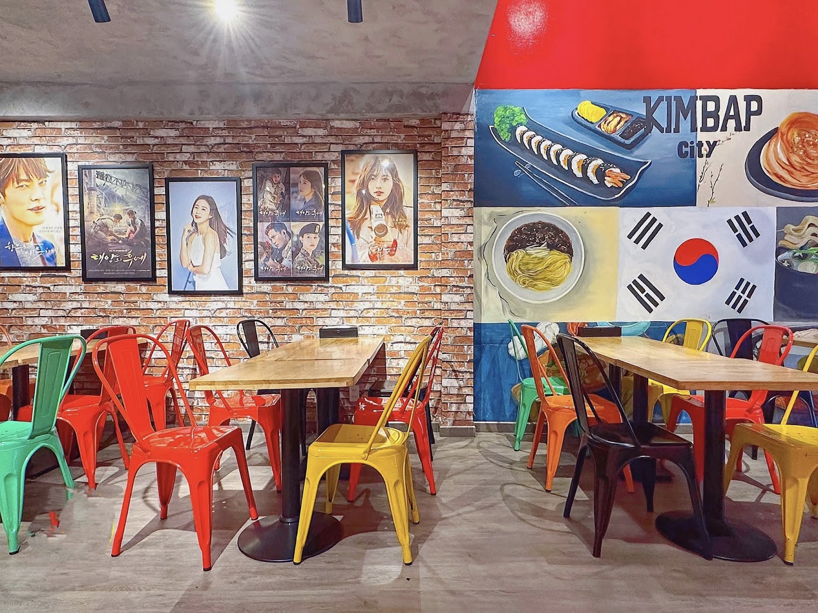 KIM BAP CITY TÔN ĐẢN - Korean Restaurant in Thao Dien