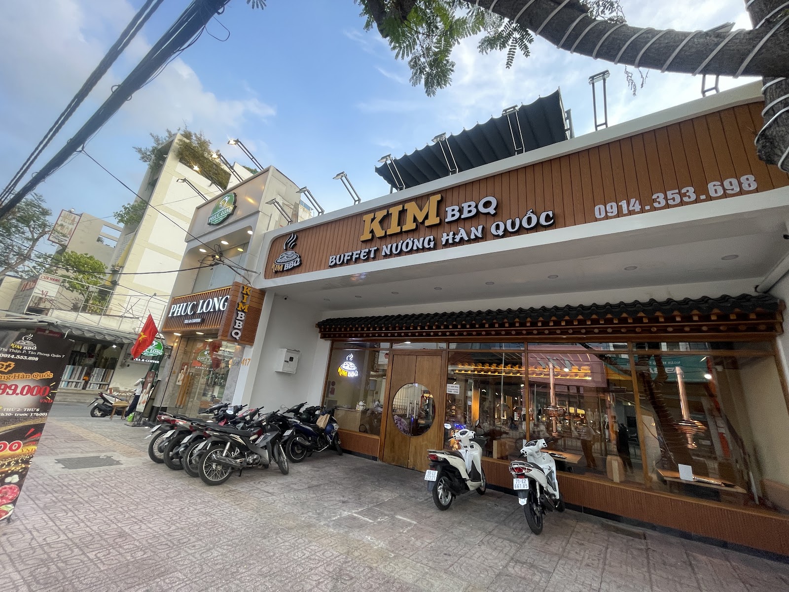 Kim BBQ - Buffet nướng Hàn Quốc - Korean Barbecue Restaurant in Thao Dien