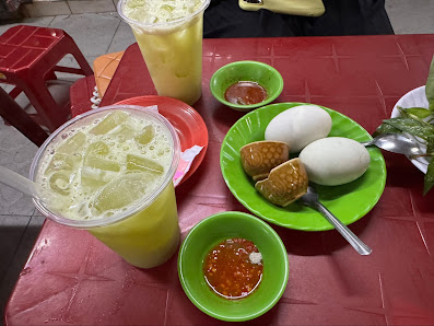 Egg and Fried Snack Platter