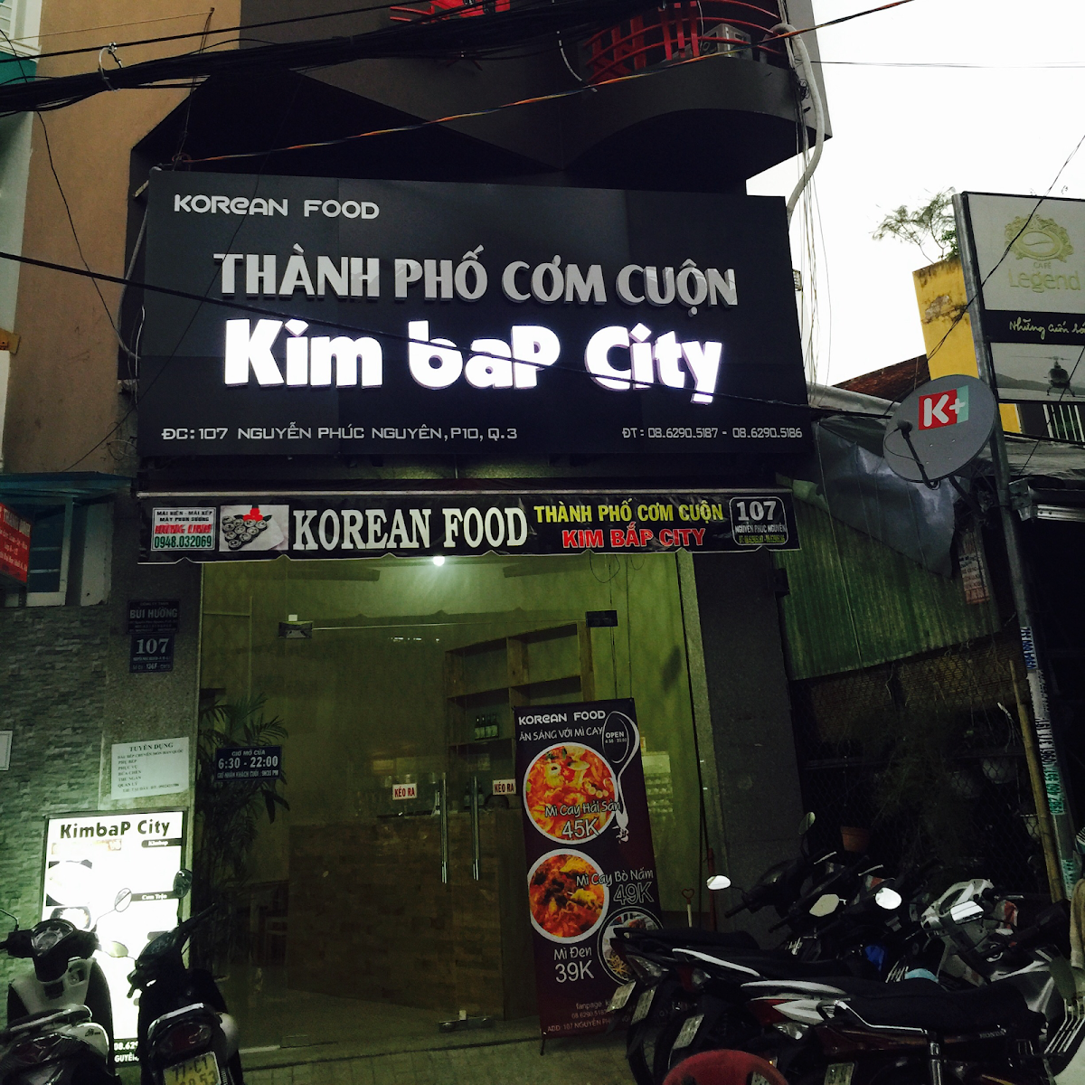 Kimbap City - Korean Restaurant in Thao Dien