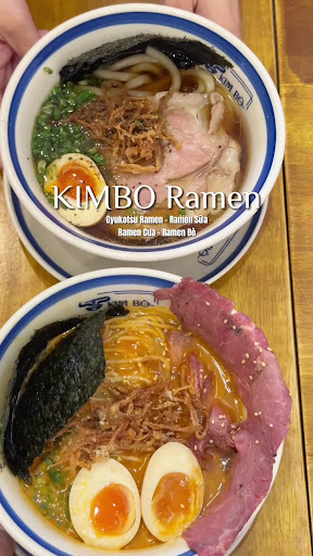 KIMBO Ramen – Gyukotsu Ramen - Ramen Sữa - Ramen Cua - Ramen Bò | 金牛フォー | Beef bone Ramen photo 4 in Thao Dien