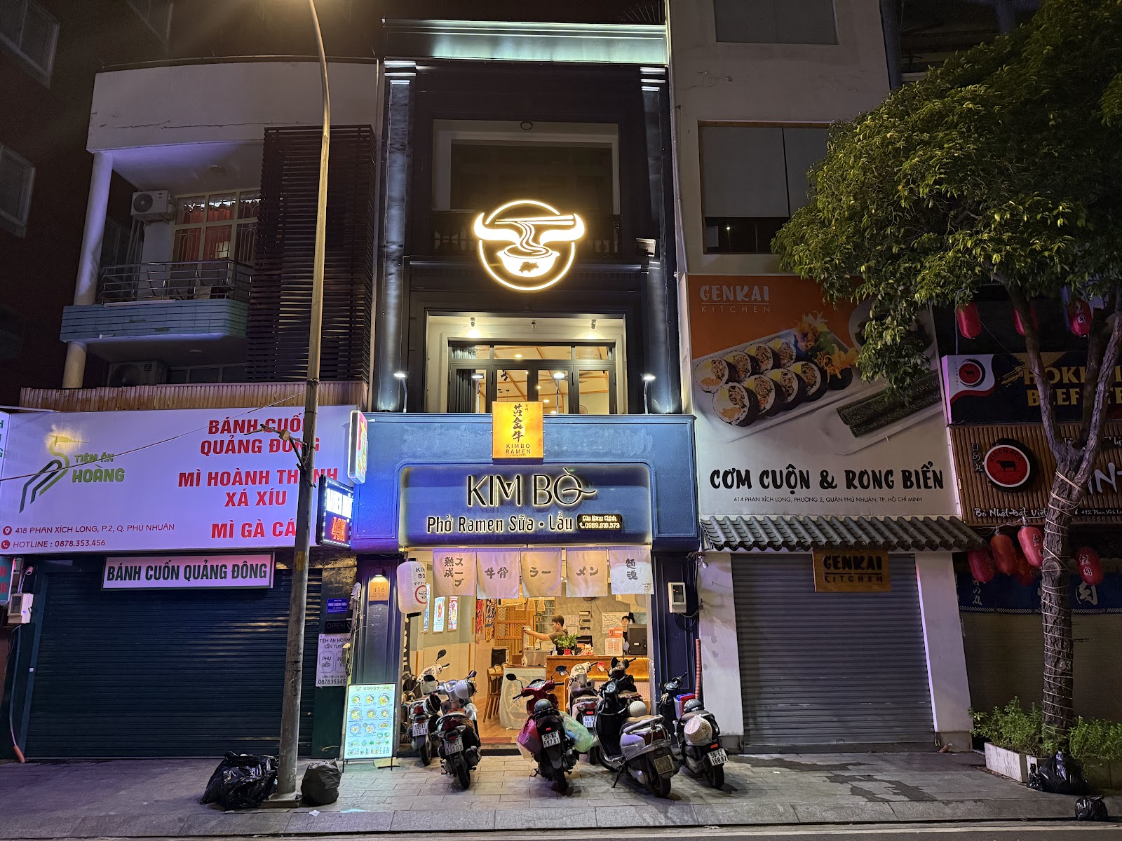 KIMBO Ramen – Gyukotsu Ramen - Ramen Sữa - Ramen Cua - Ramen Bò | 金牛フォー | Beef bone Ramen - Ramen Restaurant in Thao Dien