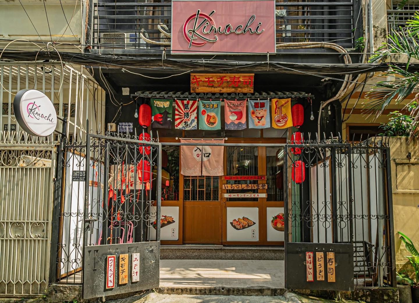 Kimochi Sushi - Sushi Takeaway in Thao Dien