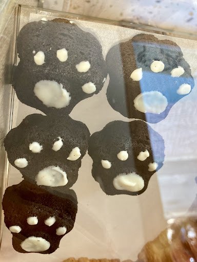 Bear Paw Cookies