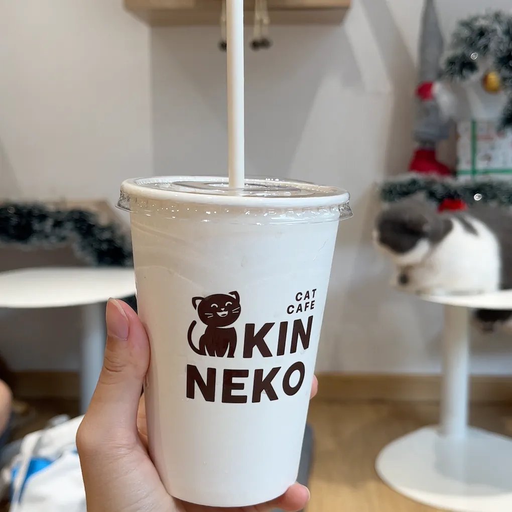 KIN NEKO Cat Cafe Beverage