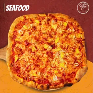 Tropical Seafood Pizza Size 42Cm at Kin Pizza - Thảo Điền