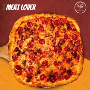 Meat Lover Pizza Size 42Cm at Kin Pizza - Thảo Điền