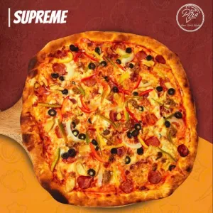 Supreme Pizza Size 42Cm at Kin Pizza - Thảo Điền