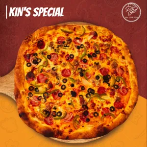 Kin's Special Pizza Size 42Cm at Kin Pizza - Thảo Điền