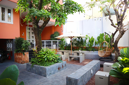 Kin Wander Tan Phong, The Moonage - Hotel in Thao Dien