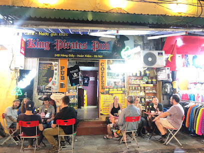 King Pirates Pub Bar in Ha Noi - exterior