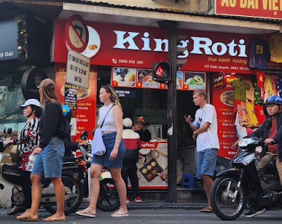 King Roti Hàng Gai Bakery in Ha Noi - exterior