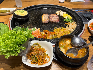 Korean BBQ Set