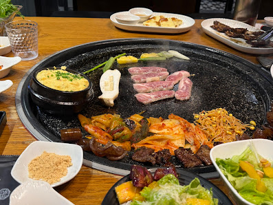 Korean BBQ Grill Set