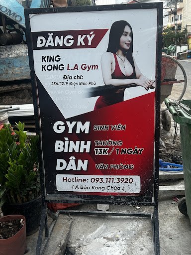 KingKong L.A Gym photo 2 in Thao Dien