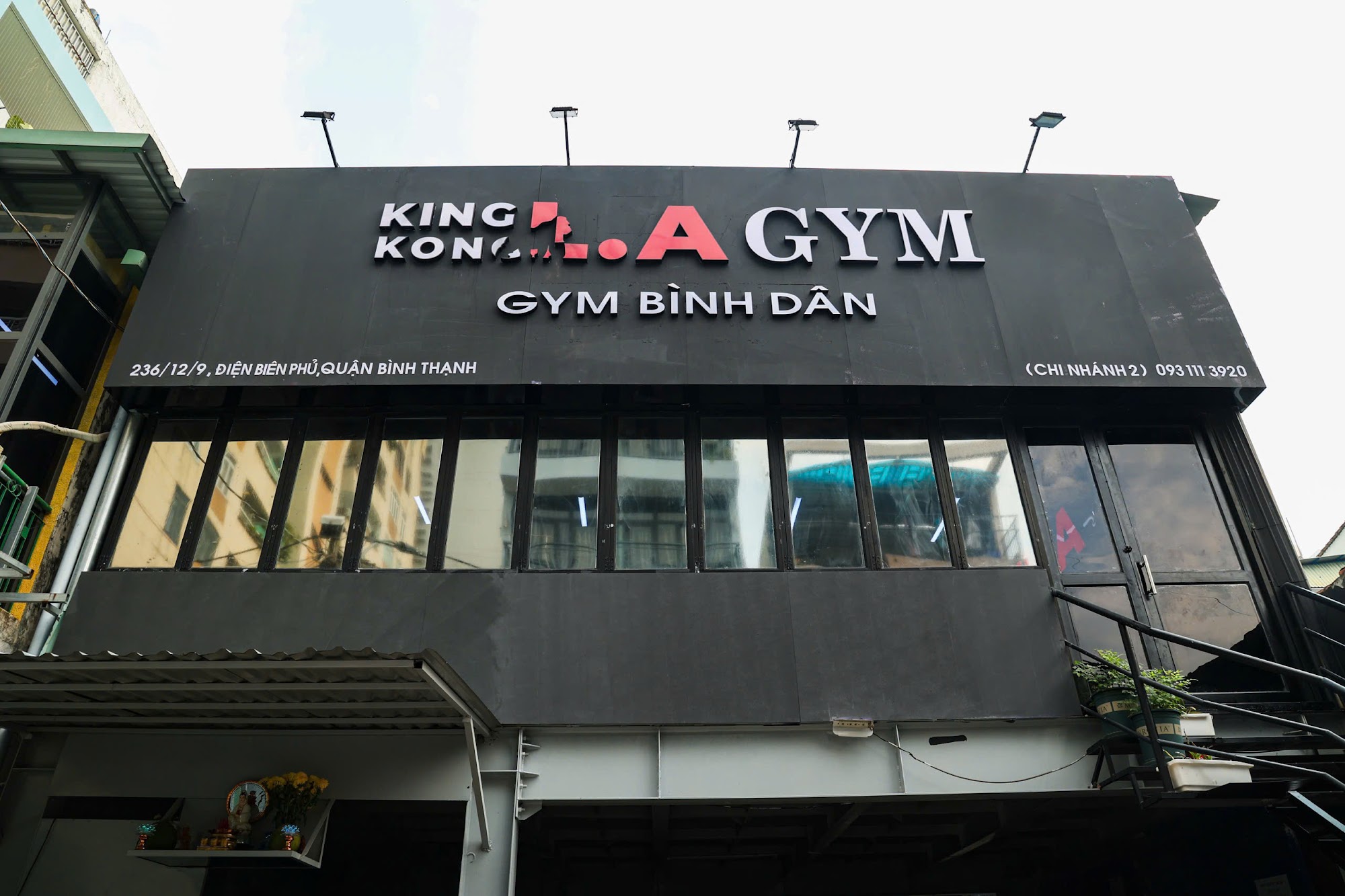 KingKong L.A Gym in Saigon
