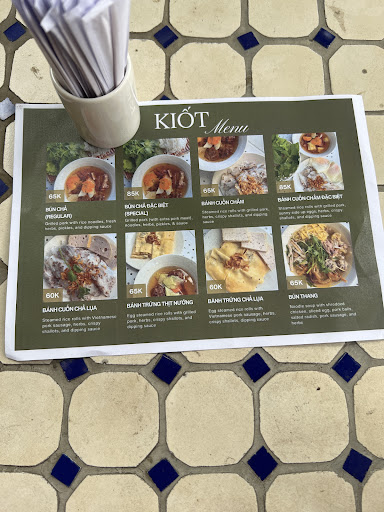 KIỐT Thảo Điền - Bún chả & bánh cuốn chấm photo 4 in Thao Dien