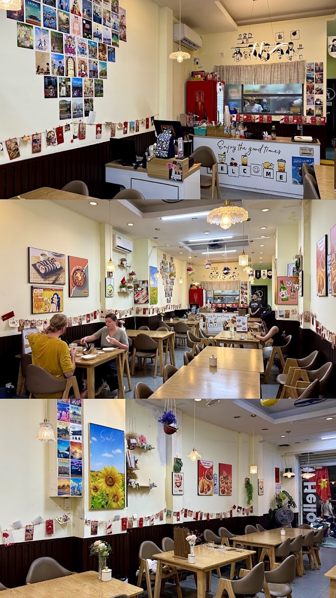 Kitchen Ăn Gì Cũng Được - Korean Restaurant in Thao Dien