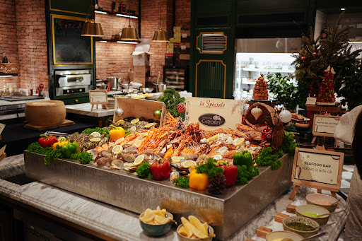 Kitchen By The River Asian fusion restaurant in Ho Chi Minh City - exterior