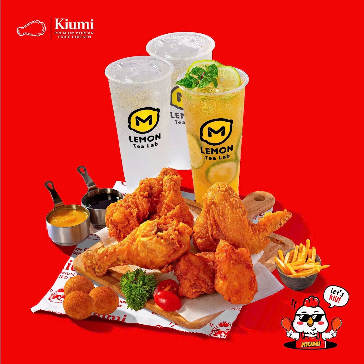 Kiumi Chicken Chicken restaurant in Ho Chi Minh City - exterior