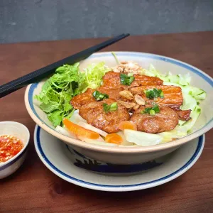 COMBO : 4 Grilled Pork Noodle Bowls at KOHA Kitchen Vietnamese Cuisine