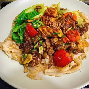 Stir-Fried Beef Pho