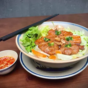 COMBO : 4 Grilled Meat Wet Cakes. at KOHA Kitchen Vietnamese Cuisine