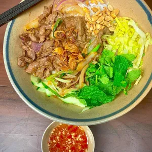 COMBO : 4 Mixed Australian Beef Noodles. at KOHA Kitchen Vietnamese Cuisine