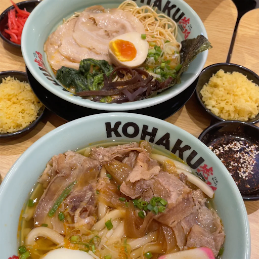 KOHAKU RAMEN & UDON - VINHOME CENTRAL PARK 6 Japanese restaurant in Ho Chi Minh City - exterior