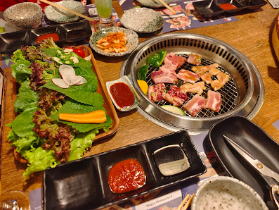 Korean BBQ Grill Set