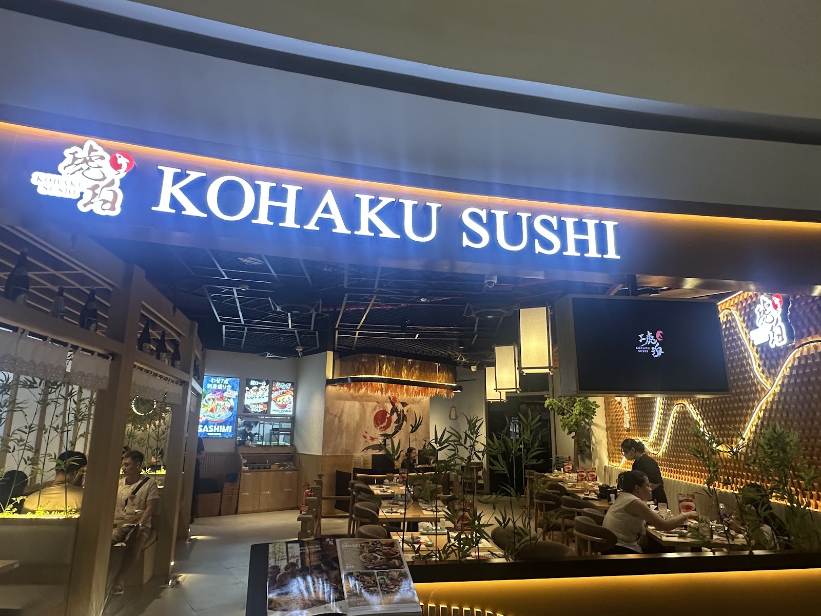 KOHAKU SUSHI - CRESCENT MALL - Japanese Restaurant in Thao Dien