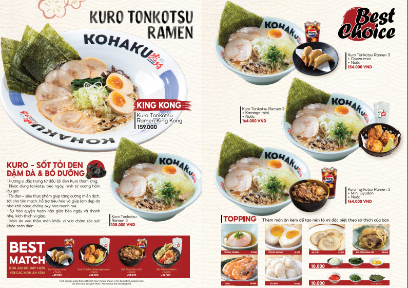 KOHAKU UDON & RAMEN - VINCOM THẢO ĐIỀN photo 3 in Thao Dien