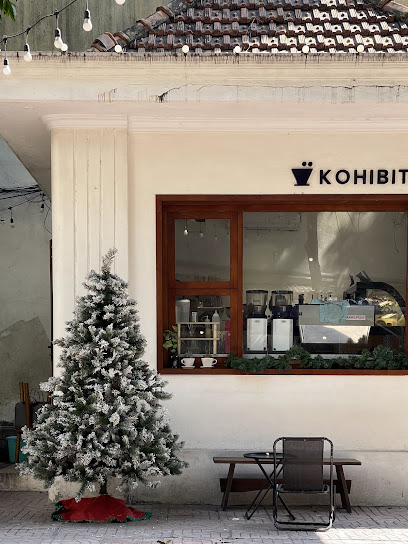 Kohibito Đinh Lễ Coffee shop in Ha Noi - exterior
