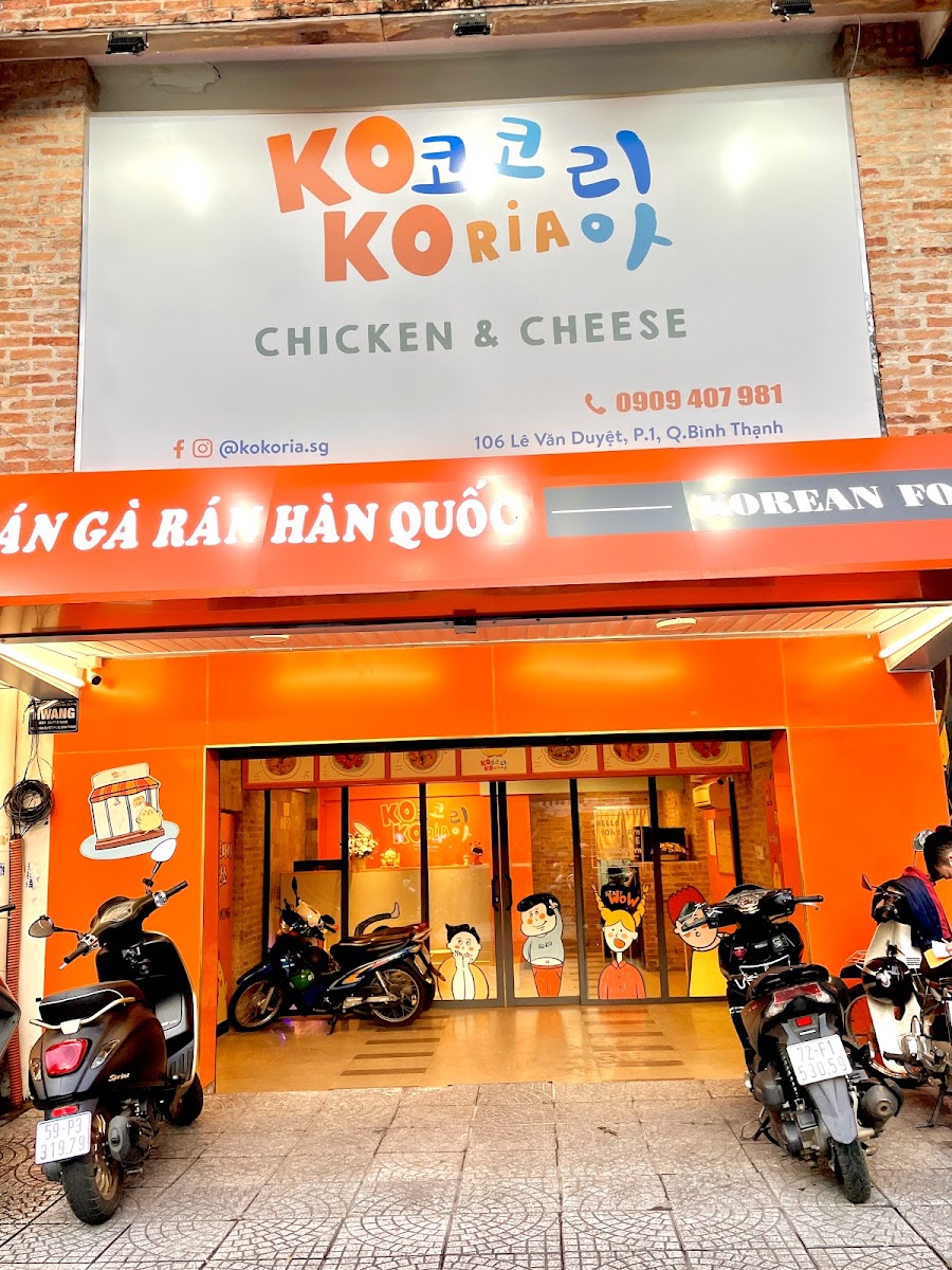 Kokoria - Lê Văn Duyệt - Korean Restaurant in Thao Dien