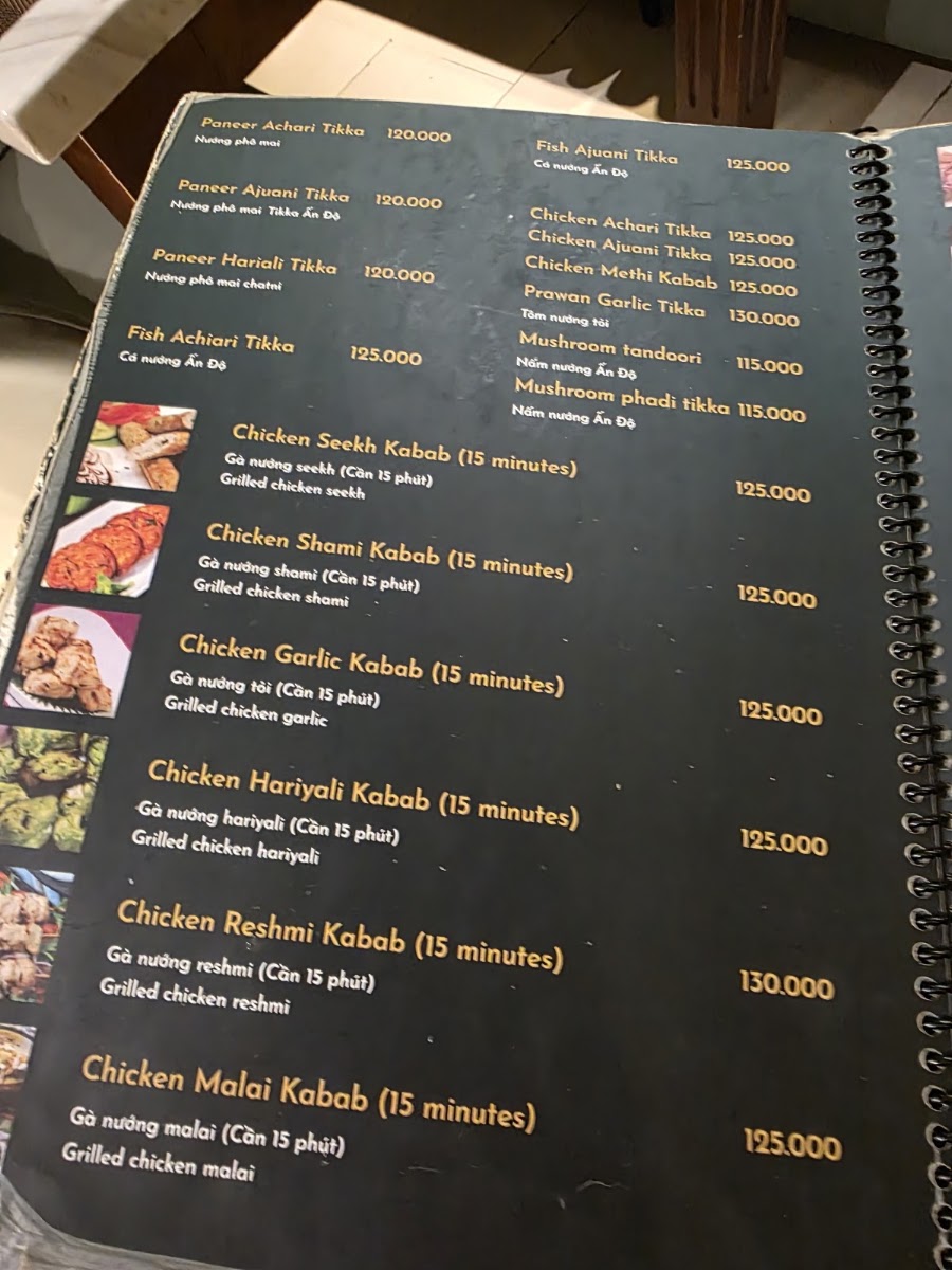 Kolkatta Indian Restaurant photo 2 in Thao Dien