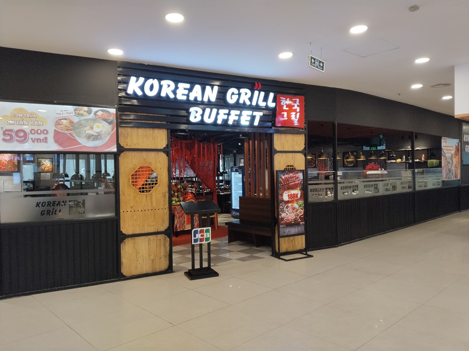 Korean Grill - Buzza BBQ - Korean Restaurant in Thao Dien