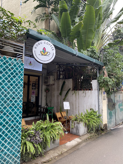 Koru Coffee Coffee shop in Ha Noi - exterior