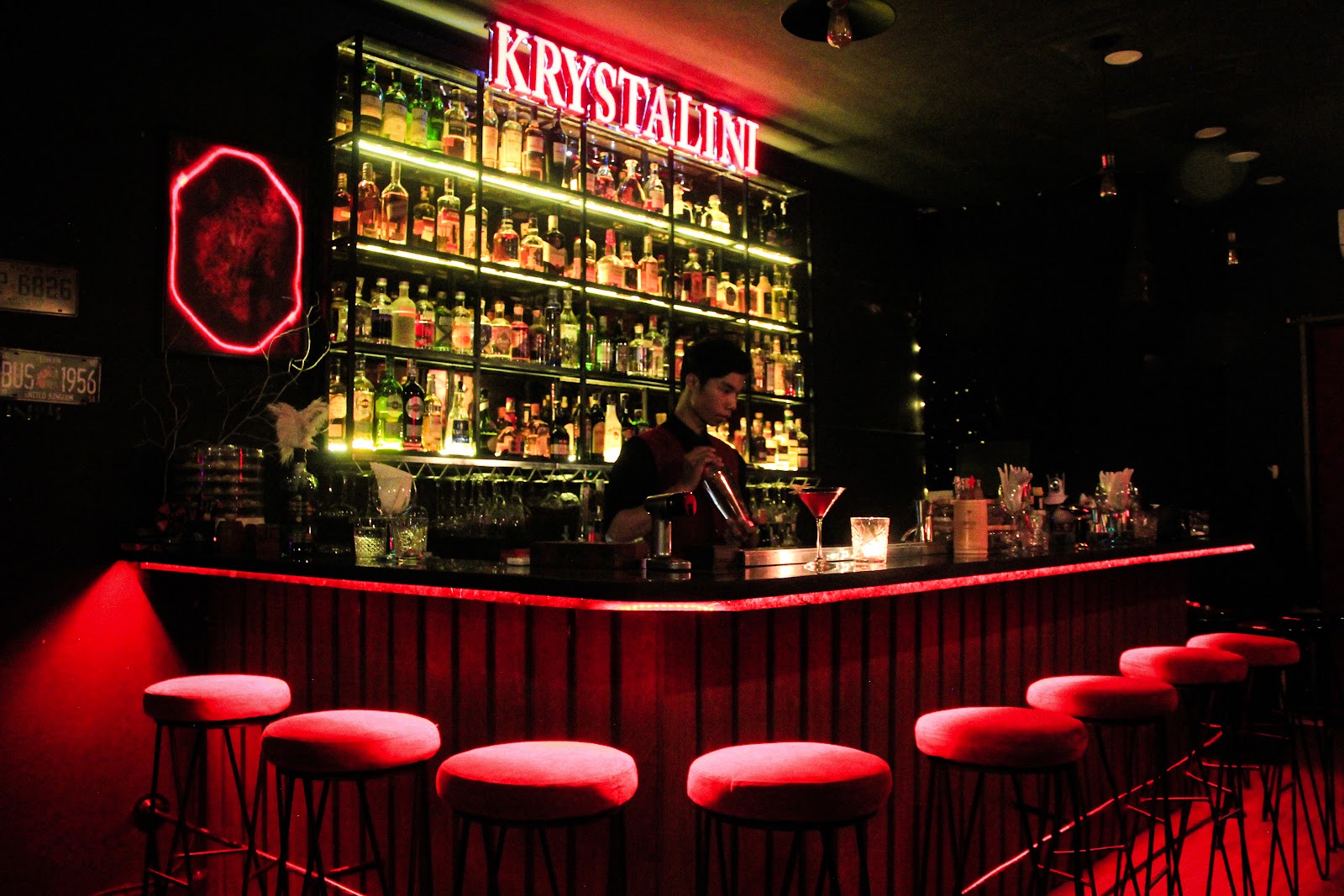 Krystalini Hidden Cocktail Bar - Bar in Thao Dien