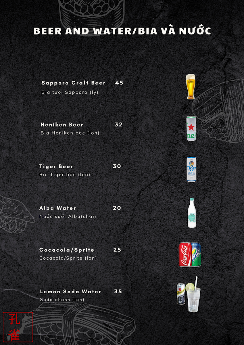 | KUJAKU SUSHI | RESTAURANTS JAPANESE | SUSHI QUẬN 2 | photo 7 in Thao Dien