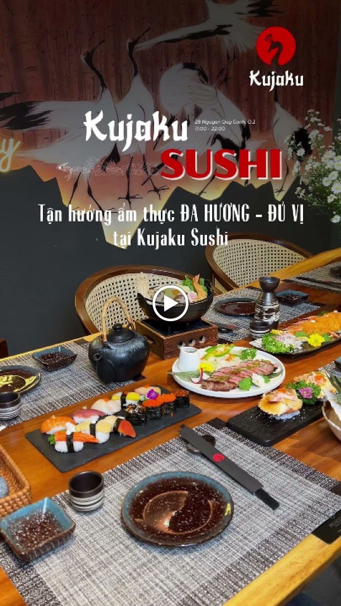 | KUJAKU SUSHI | RESTAURANTS JAPANESE | SUSHI QUẬN 2 | photo 10 in Thao Dien