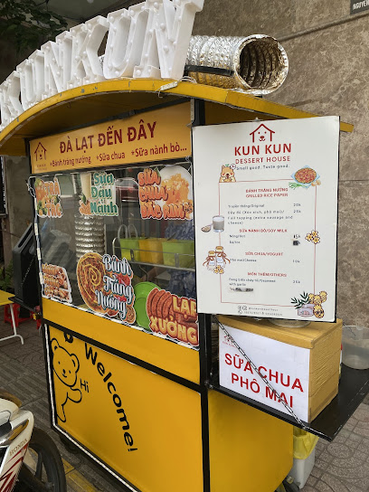 Kun Kun - Banh trang nuong, drinks, and dessert in Thao Dien