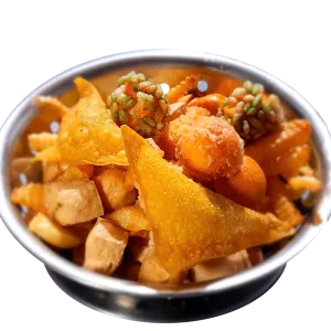 Mixed Fried Platter 100k at Kun Kun - Banh trang nuong, drinks, and dessert